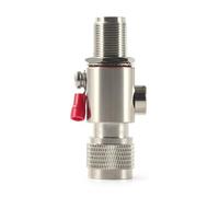 Wdbild Maintain Integrity N Connector Thunderstorm Protector Arrester For CDMA WCDMA TDSCDMA Device Circuitry Damage