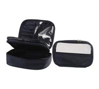 Wdbild Makeup Bag, 2Pcs Makeup Bag Waterproof Toiletry Bag Cosmetic Storage Bag for Women Girl Handbag Travel Bag for Care Beauty