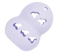 Wdbild Makeup Bag, Beauty Blenders Holder Silicone Makeup Sponge Holder Shatterproof Beauty Sponge Holder Makeup Sponge Case for Daily
