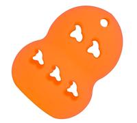 Wdbild Makeup Bag, Beauty Blenders Holder Silicone Makeup Sponge Holder Shatterproof Beauty Sponge Holder Makeup Sponge Case for Daily