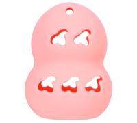 Wdbild Makeup Bag, Beauty Blenders Holder Silicone Makeup Sponge Holder Shatterproof Beauty Sponge Holder Makeup Sponge Case for Daily