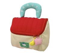 Wdbild Makeup Bag, Multifunctional Makeup Bag and Handbag for Daily Use and Travel Portable Cosmetic Pouches Large Capacity Toiletry Bags