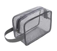 Wdbild Makeup Bag, Net Shower Bag for Gym Travel Camping and Dorm Room Essential Quick Dry Portable Hanging Toiletry Organizers Handbag