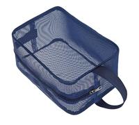 Wdbild Makeup Bag, Net Shower Bag for Gym Travel Camping and Dorm Room Essential Quick Dry Portable Hanging Toiletry Organizers Handbag