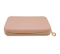 Wdbild Makeup Bag, Silicone Makeup Bag for Women Portable Solid Color Waterproof Travel Cosmetics Case Makeup Brush Holder