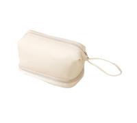 Wdbild Makeup Bag, Travel Makeup Bag Cosmetic Bags Large Capacity Wash Handbag Toiletry Organizers Solid Color Storage Handbag for Woman and Man