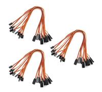Wdbild Male To Female 300mm Servo Extension Cable 30pcs Connection Wire For Remote Control Vehicle Model Servo Accessory