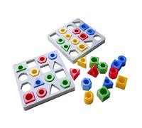 Wdbild Matching Toy Color Sorting Shape Sorter Family Board Game Developmental Early Learning Learning Toy For Preschool Kids