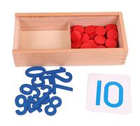 Wdbild Math Game Numbers Matching Toy For Girls & Boys Fun Educational Children & Kids Toy STEM Learning Ages 3+ Years Old