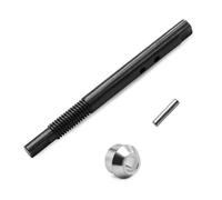 Wdbild Metal Axles Shafts For 1/10 Scale Remote Control Car Easy Install For Handling Remote Control Car Drive Shaft Upgrade Input Shaft