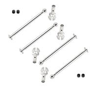 Wdbild Metal CVD Shafts For 1/7 Scale Remote Control Car Easy Install For INFRACTION Handling Remote Control Car DriveShaft Driveshaft Replacement Parts