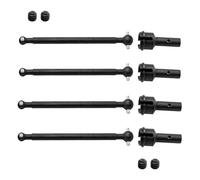 Wdbild Metal CVD Shafts For 1/7 Scale Remote Control Car Easy Install For INFRACTION Handling Remote Control Car DriveShaft Driveshaft Replacement Parts
