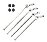 Wdbild Metal Dogbones Shafts For TALION Replacement Improved Remote Control Car Parts Set For TALION Car Enthusiasts Professional Replacement Parts