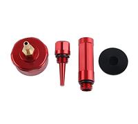 Wdbild Metal Extended Run Cap With Brass Hose Fitting Mess Free Oil Changes Funnel Oil Dipstick Dip Stick Upgraded Air Cap
