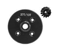 Wdbild Metal Rear 37/13T Differential Gear For 1/10 And 1/8 Truck Car Interior Parts Model Car Replacement