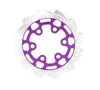 Wdbild Metal Rear Brake Rotor Remote Control Motorcycle Part For 1:4 Scale Promoto-MX Electric Motorcycle Toy Modification Kits