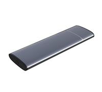 Wdbild Metal Shell Portability Hard Drive Enclosure USB3.1 Gen 2 Interfaces Plugs And Play Installation Business Essential