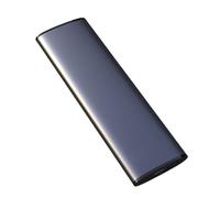 Wdbild Metal Shell Portability Hard Drive Enclosure USB3.1 Gen 2 Interfaces Plugs And Play Installation Business Essential