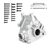 Wdbild Metal Transmission Box Tool For Remote Control Crawlers Gear Box For Crawlers Accessories Model Car Toy