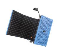 Wdbild Microphone Isolation Shield Foldable Sound Reflector For Studio And Home Noise Absorbing Studio Equipment