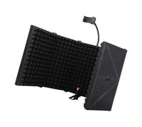 Wdbild Microphone Isolation Shield Foldable Sound Reflector For Studio And Home Noise Absorbing Studio Equipment