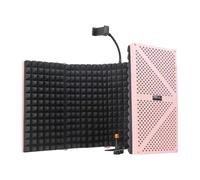 Wdbild Microphone Isolation Shield Foldable Sound Reflector For Studio And Home Noise Absorbing Studio Equipment