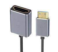 Wdbild Miniature DSLR Camera Camcorder Video Card Cable 2.1 Version 8K60Hz 4K120Hz For Laptops Projectors DSLR 30cm Video Card Converter