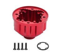 Wdbild Model Replacement Part Front And Rear Case Set For 1/10 & 1/8 Remote Control Car Toy For Truck Car Model Boys Aluminum Alloy Upgrade
