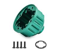 Wdbild Model Replacement Part Front And Rear Case Set For 1/10 & 1/8 Remote Control Car Toy For Truck Car Model Boys Aluminum Alloy Upgrade