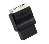 Wdbild Motherboard USB 2.0 9Pin To Type Front Connectors Converters Mainboard 9Pin Type Adapter 9Pin USB Header For Desktop