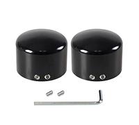 Wdbild Motorcycle Adjustable Front Nut Bolt Cover Cap Accessories For VRSC 2pcs Front Seal Kit Shaft U Joints Removal Tool Nut Covers For Motorcycle Assembly Stock Go