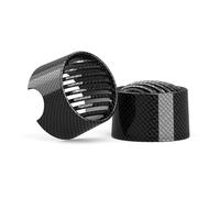 Wdbild Motorcycle Black Headlight Turn Taillight Grill Cover For SRV300 / Srv 350 Motorbike Parts Turn Light Cover
