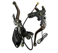 Wdbild Motorcycle Brake Clutches Pumps Lever High Performances Motorcycle Brake Clutches Lever Set Gold Levers