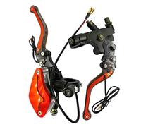 Wdbild Motorcycle Brake Clutches Pumps Lever High Performances Motorcycle Brake Clutches Lever Set Gold Levers