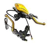 Wdbild Motorcycle Brake Clutches Pumps Lever High Performances Motorcycle Brake Clutches Lever Set Gold Levers