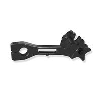 Wdbild Motorcycle Brake Handle with Unique Rear Arm Motorcycle Enthusiasts Choose Modification Accessories 113mm Rear Brake