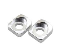 Wdbild Motorcycle Chain Tensioner Rear Axles Blocks Wheel Axles Hub Spacer For Dirt Bike Rear Wheel Adjustable Mechanism Block