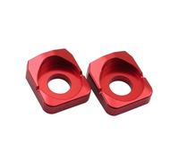 Wdbild Motorcycle Chain Tensioner Rear Axles Blocks Wheel Axles Hub Spacer For Dirt Bike Rear Wheel Adjustable Mechanism Block