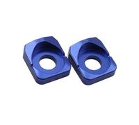 Wdbild Motorcycle Chain Tensioner Rear Axles Blocks Wheel Axles Hub Spacer For Dirt Bike Rear Wheel Adjustable Mechanism Block