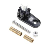 Wdbild Motorcycle Handlebar Antitheft Brake Grip Throttle Security Universally for Bike Scooters Mopeds Handlebar Throttle Grip Brake Lever Security Motorcycle
