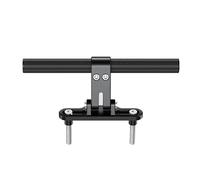 Wdbild Motorcycle Handlebar Extender Rack Frame Aluminum Extension Bracket Holder For Cellphone Speedometer With Accessory