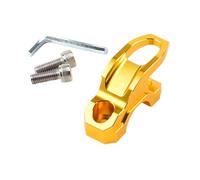 Wdbild Motorcycle Handlebar Hook Multifunctional Motorbike Handle Grip Hook Aluminum Bike Handlebar Hanger Set For Riders Easy Install Handle