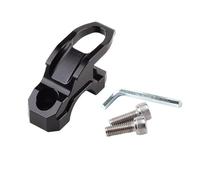 Wdbild Motorcycle Handlebar Hook Multifunctional Motorbike Handle Grip Hook Aluminum Bike Handlebar Hanger Set For Riders Easy Install Handle
