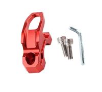 Wdbild Motorcycle Handlebar Hook Multifunctional Motorbike Handle Grip Hook Aluminum Bike Handlebar Hanger Set For Riders Easy Install Handle
