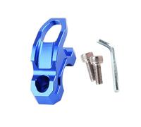 Wdbild Motorcycle Handlebar Hook Multifunctional Motorbike Handle Grip Hook Aluminum Bike Handlebar Hanger Set For Riders Easy Install Handle