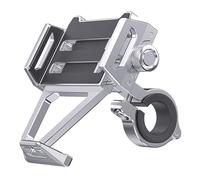 Wdbild Motorcycle Handlebar Mounted Cellphone Cradles Motorbike 360 Degree Rotating Shockproof Stand Holder Quick Installation