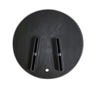 Wdbild Motorcycle Kickstand Pad Plate Accessory Black Soft Ground Grass Hot Pavement Outdoor Parking Anti Sinking Motorcycle Kickstand Pad Foot Enlarger Foot Side Stand Extension Plate