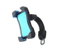 Wdbild Motorcycle Phone Mount Bike Phone Holder Handlebar Cellphone Clamp Scooter Phone Clip For 4~7inch Smartphones