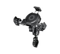 Wdbild Motorcycle Phone Mount Handlebar Phone Holder Securely Holds 5.4"-7.2" Cellphones For High Speed Cycling