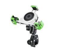 Wdbild Motorcycle Phone Mount Handlebar Phone Holder Securely Holds 5.4"-7.2" Cellphones For High Speed Cycling